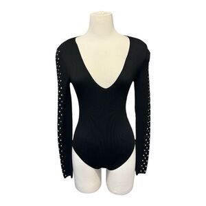 ZARA Black Long Sleeve Women's Top